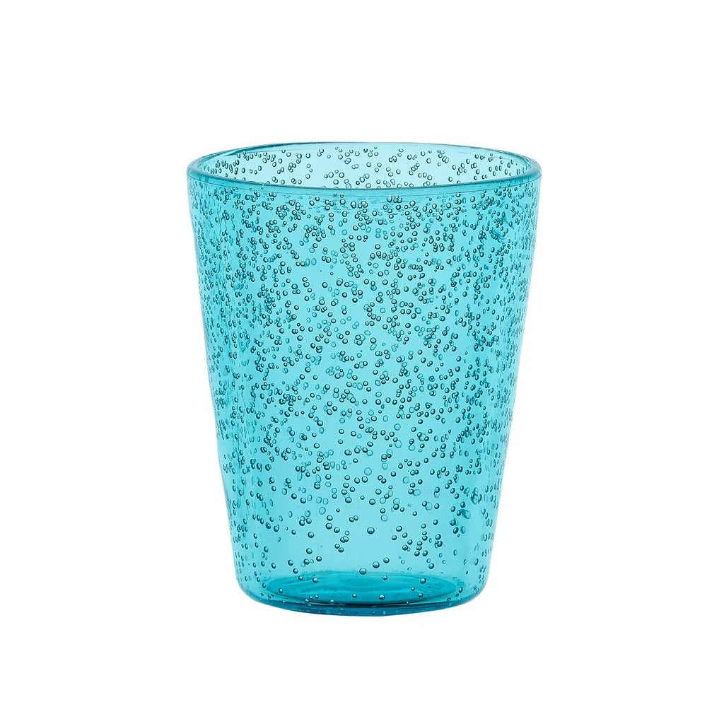 Zani Serafino Memento Synth Wasserglas aus Acrylglas Aqua
