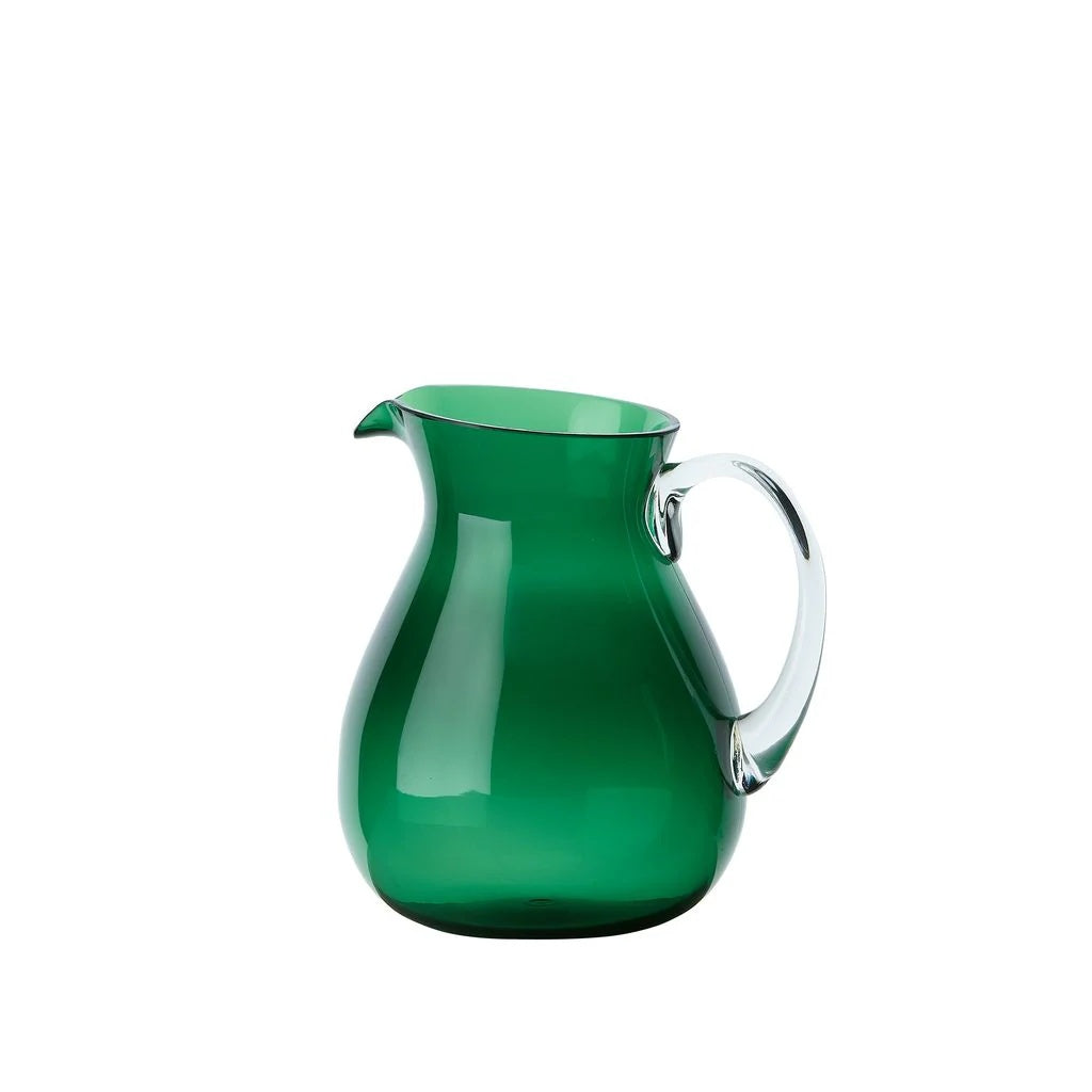 Zani Serafino Caraffa Memento Synth Small Pitcher Karaffe Farbe Smaragd 1 Lt