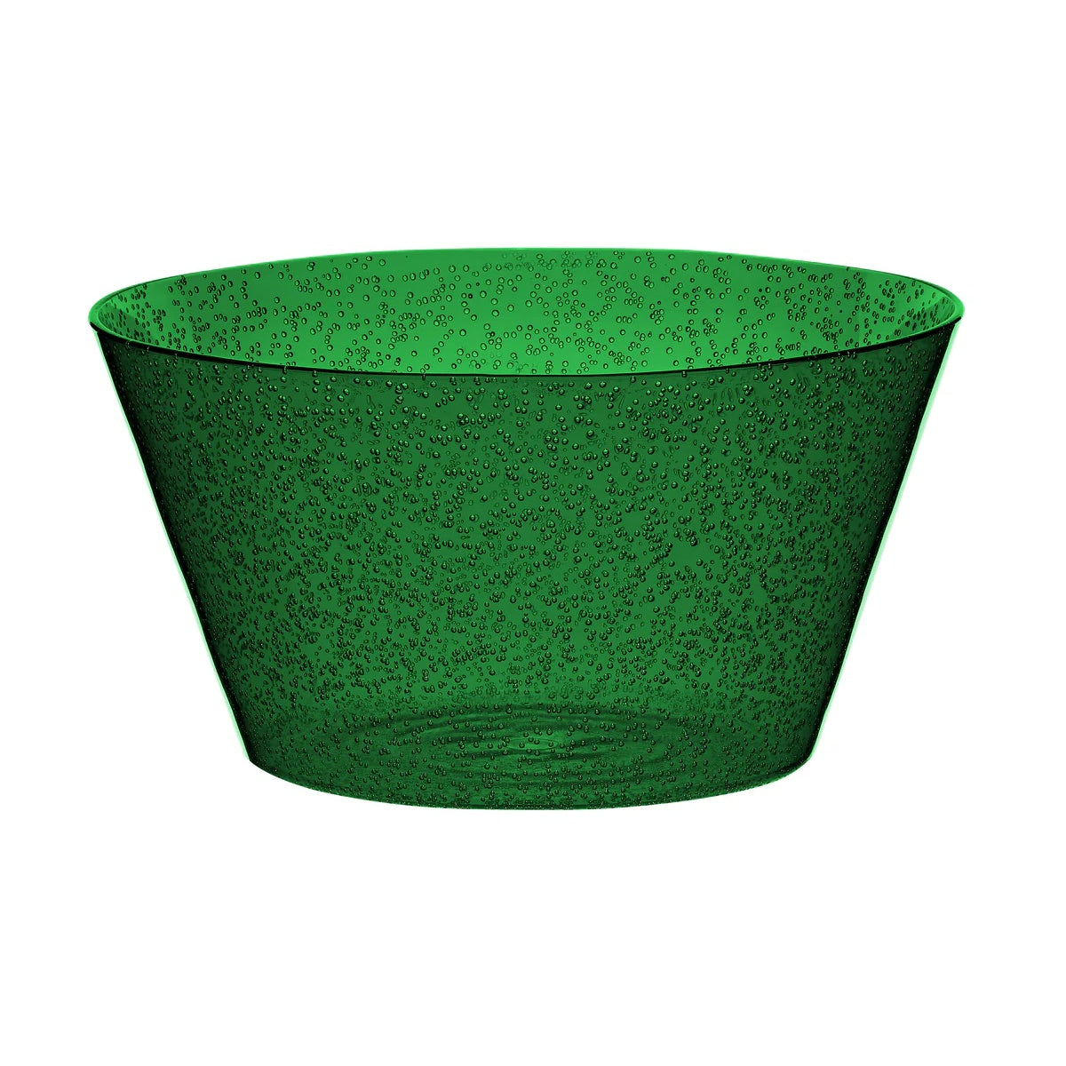 Zani Serafino Salatschüssel Tischdekor Synth Bowl Farbe Smaragd in Methacrylat