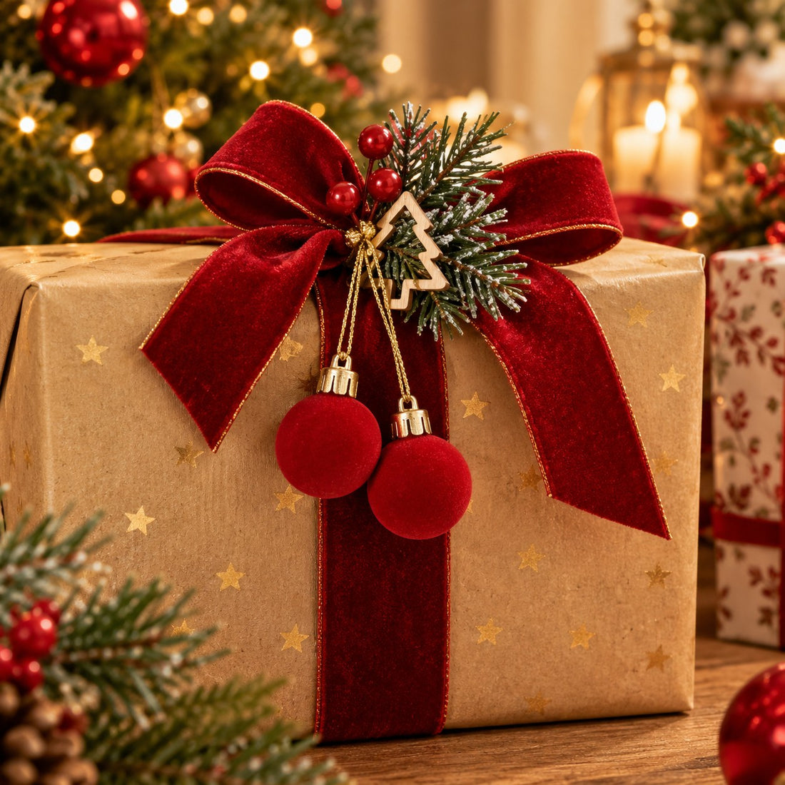 Piovaccari Set mit 8 roten Weihnachtsglöckchen Ø3 cm – Dekorative Glöckchen für Weihnachtsbaum, Girlanden, Dekoration und Basteln