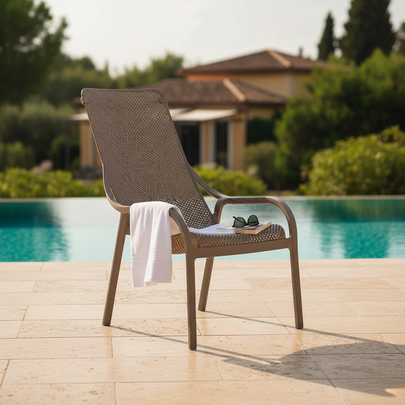 Nardi Net Lounge Poolside