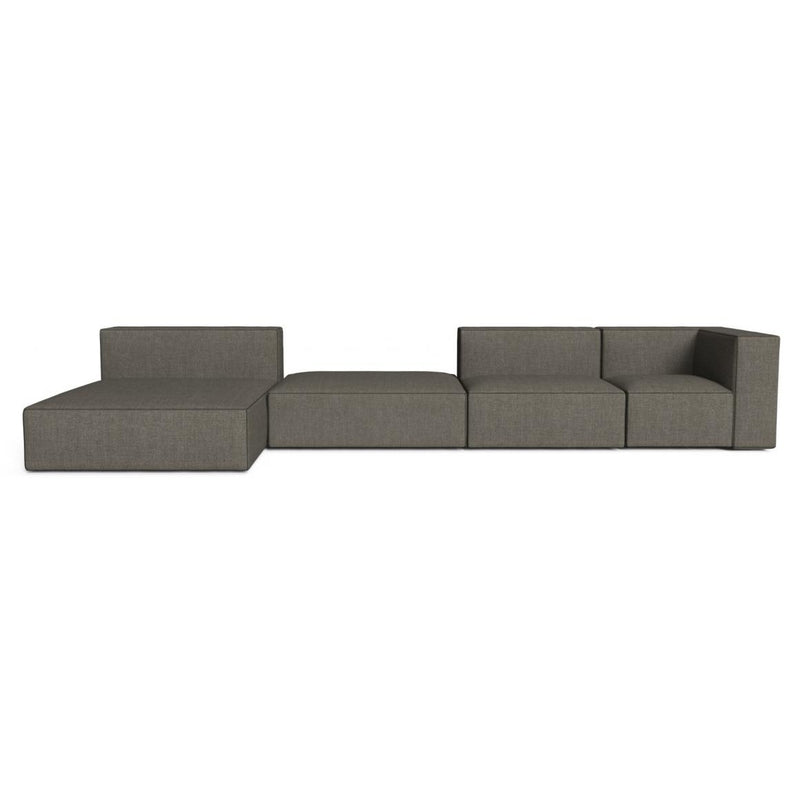 Talenti Ocean Sofa Lounge XL Modulares Graues Sofa