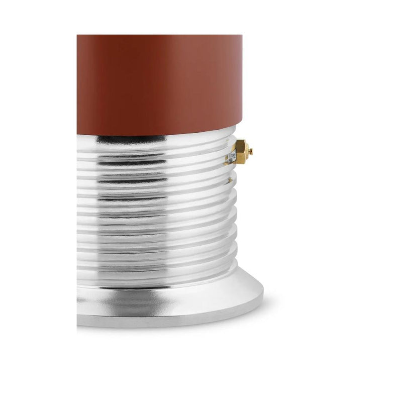 Alessi Vite Espressokanne 3 Tassen Warm Grey