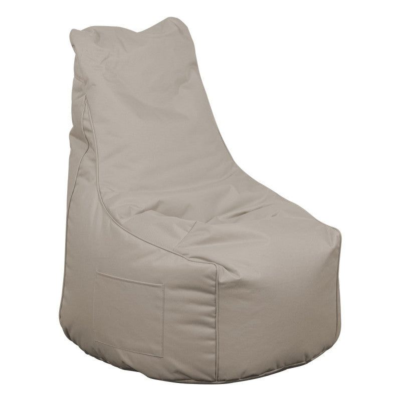 Di.Mo Poltrona Sacco Layla in Nylon+PVC Beige