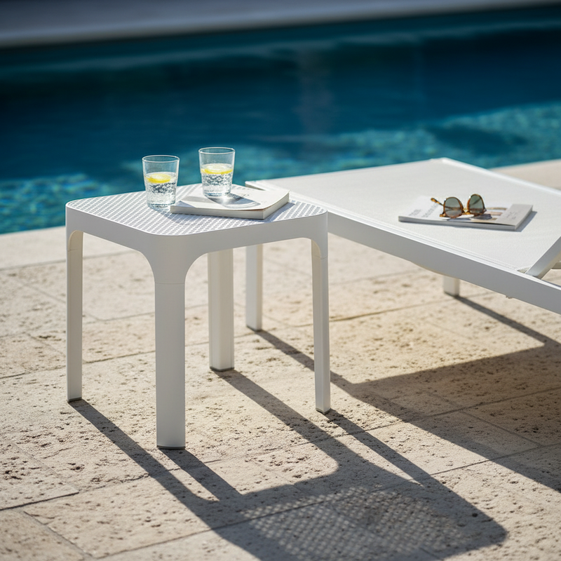 Poolside lounger