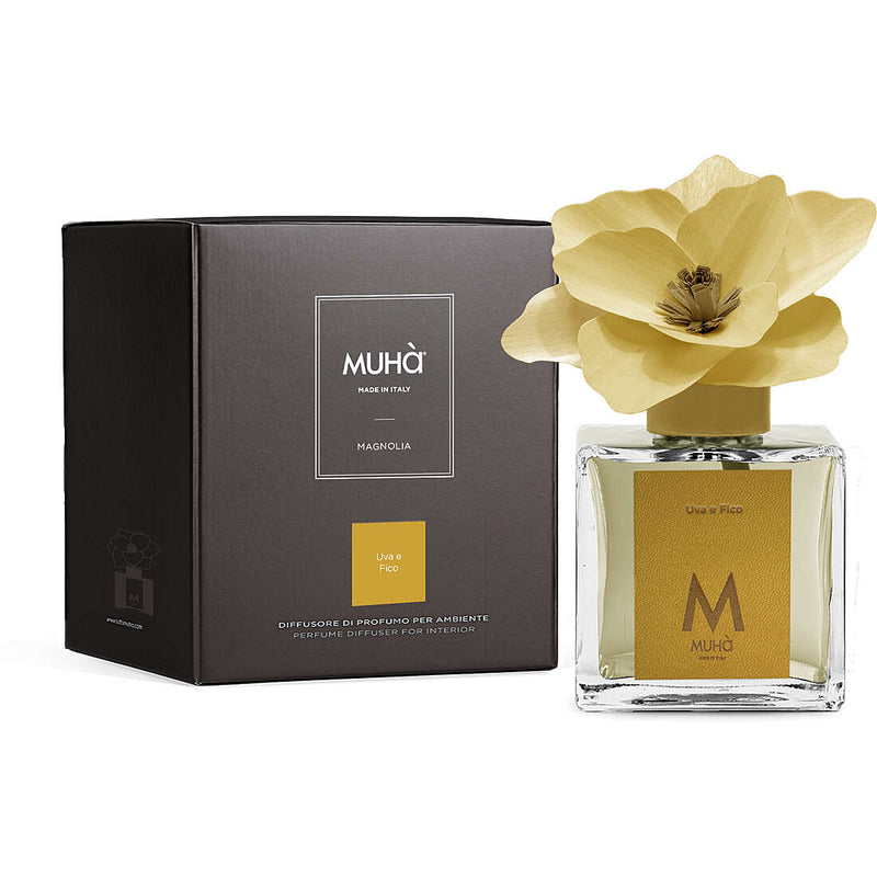 Muhà Raumdüfte Diffusor Magnolie Traube und Feige 250 ml