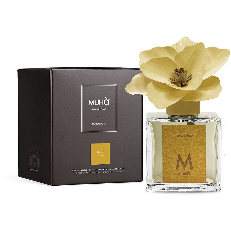 Muhà Raumdiffusor Magnolia, Traube und Feige 500ml