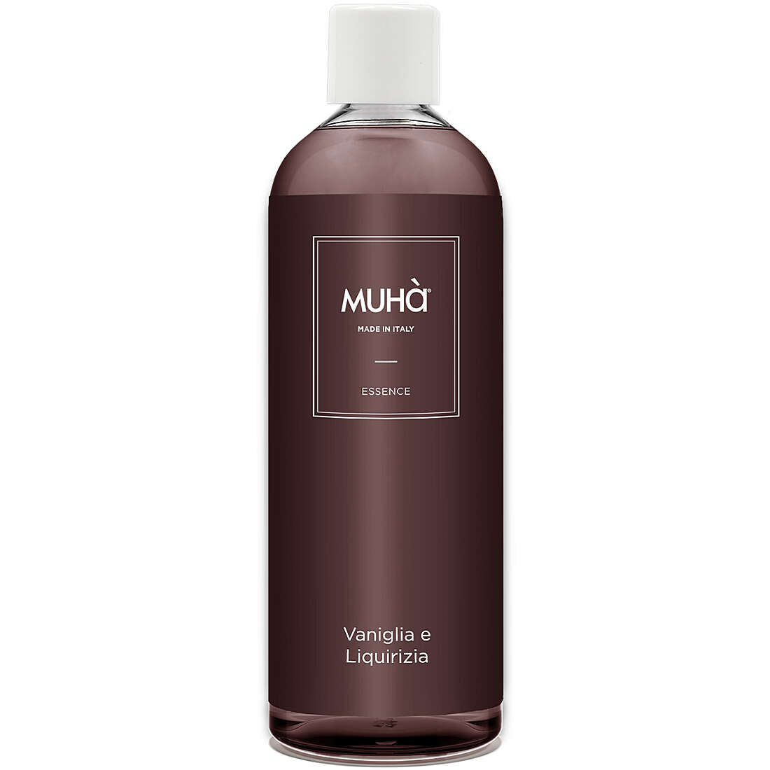 Muhà Essence Refill Raumduft Vanille und Lakritze 500 ml
