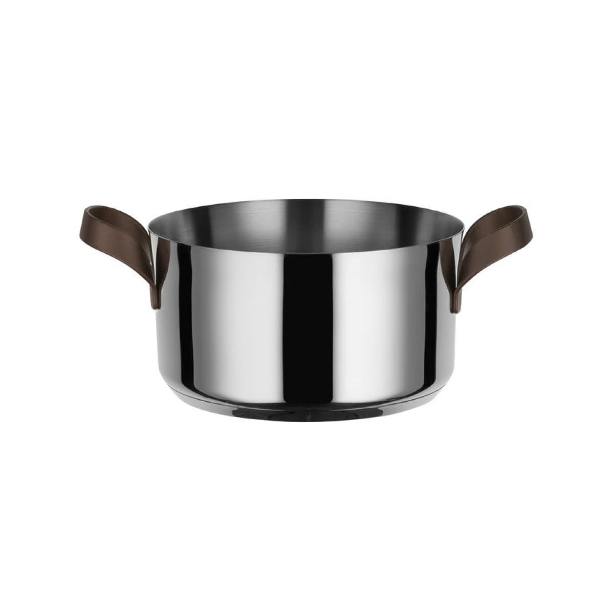Alessi Edo Kochtopf mit zwei Henkeln aus Edelstahl Ø20 cm