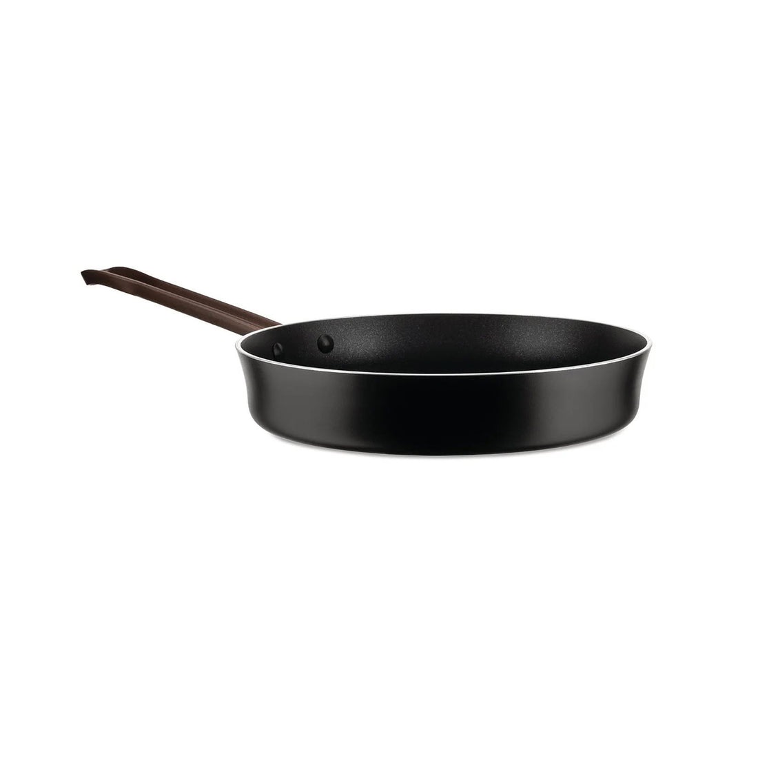 Alessi Edo Bratpfanne mit langem Griff Antihaftbeschichtung Ø20cm