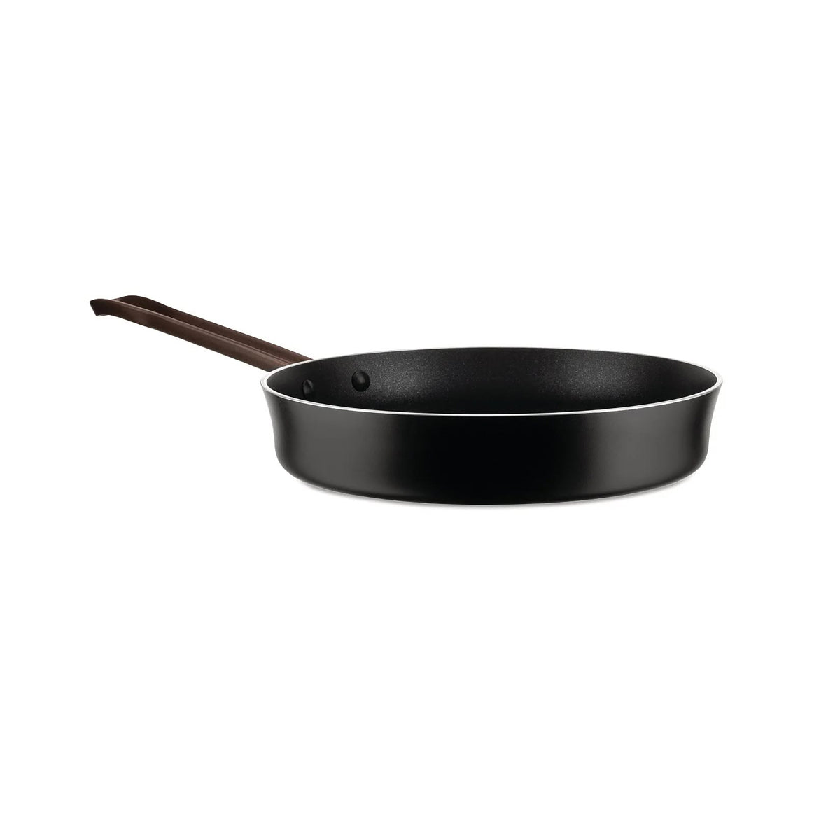 Alessi Edo Bratpfanne mit langem Griff Antihaftbeschichtung Ø20cm