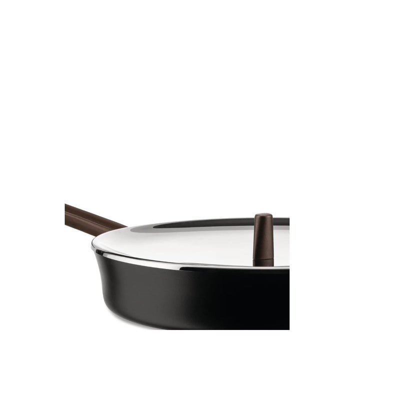 Alessi Edo Bratpfanne mit langem Griff Antihaftbeschichtung Ø20cm