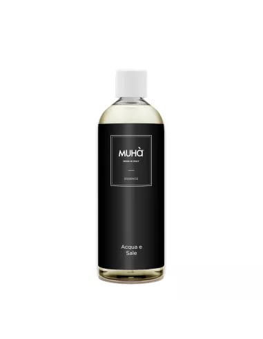 Muhà Nachfüll Essence Refill Raumdüft Wasser und Salz 200 ml