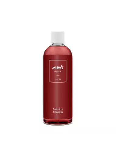 Muhà Essenz Nachfüllung Raumdüfte Orange & Zimt 200 ml