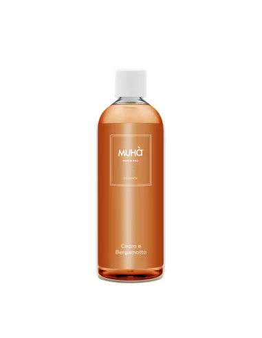 Muhà Essence-Refill Duftdiffuser Zitrone und Bergamotte 200 ml