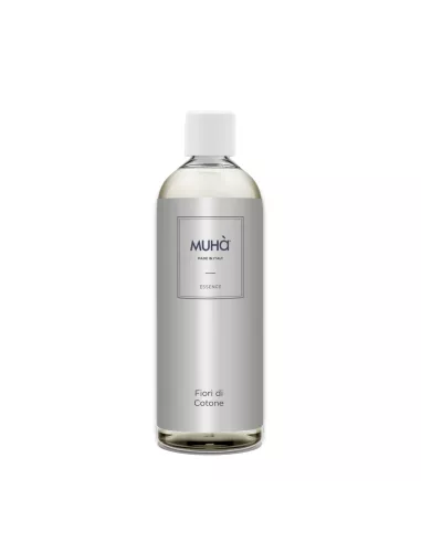 Muhà Essence Nachfüllung Raumduft Baumwollblüten 200 ml