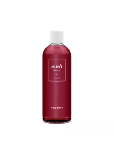 Muhà Nachfüllset Essence Refill Raumduftstäbchen Granatapfel 200ml