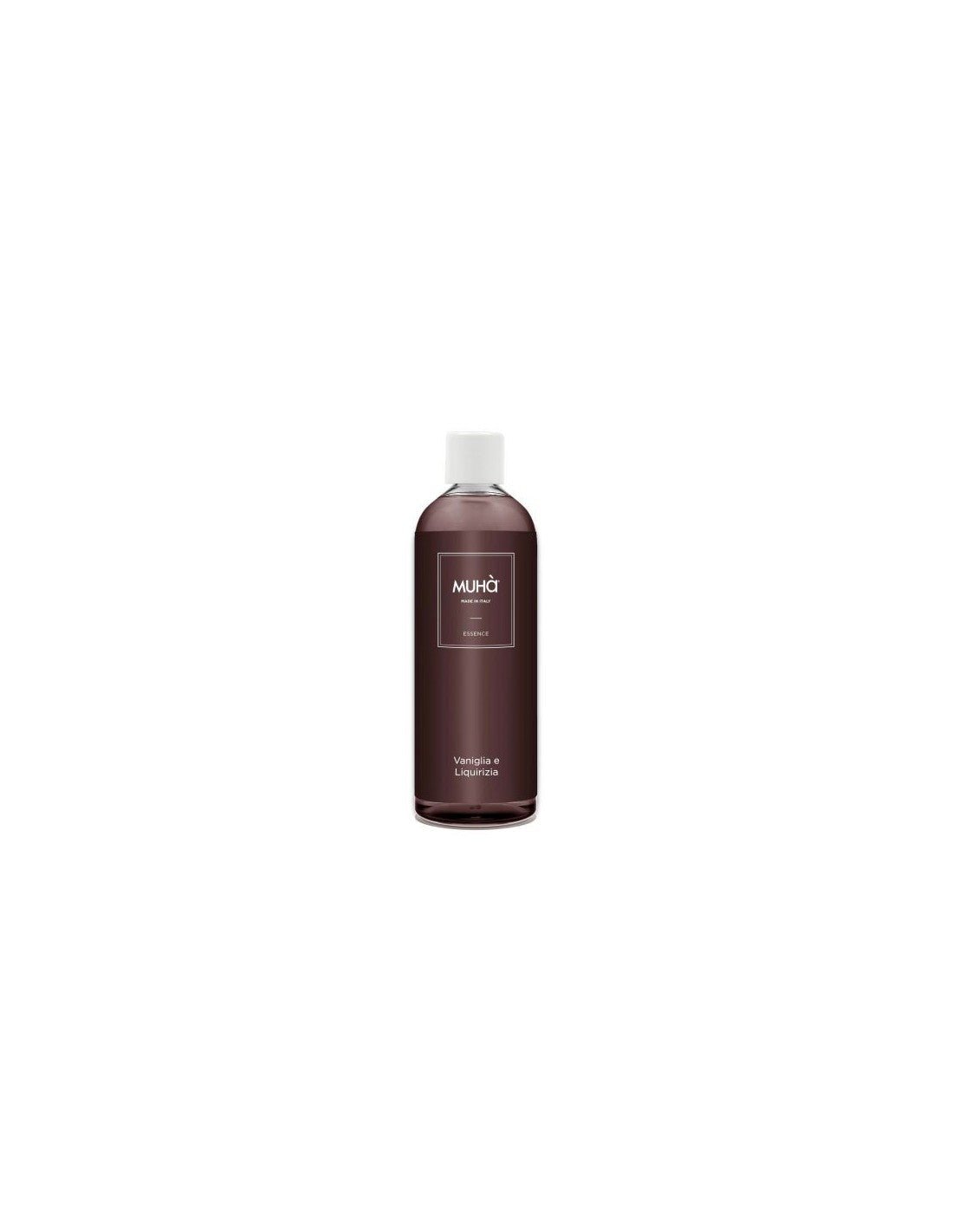 Muhà Essence Refill Nachfüllung Raumduft Vanille und Lakritz 200 ml