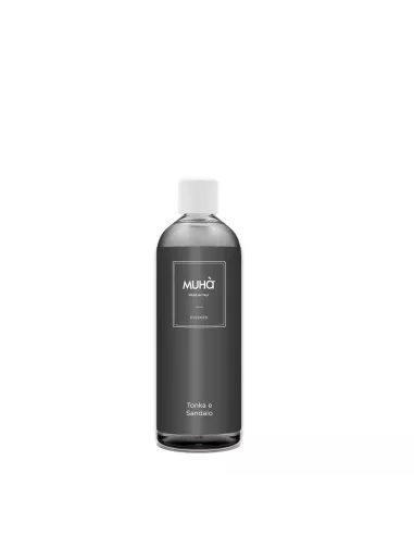 Muhà Nachfüllung Essence Refill Raumduftstoff Tonka und Sandelholz 200 ml