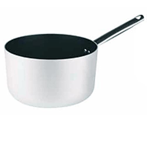 AGNELLI Hochform-Kasserolle mit Griff Aluminium Antihaftbeschichtung D 18 cm