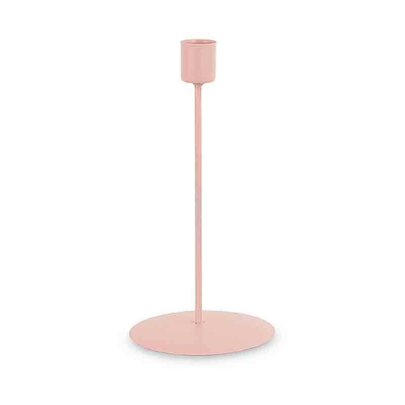 Tono Su Tono Kerzenleuchter Metall Rosa
