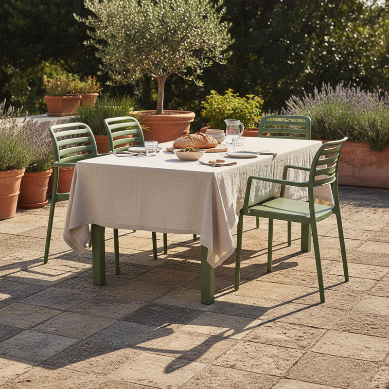 Scena 2 – Pranzo terrazza