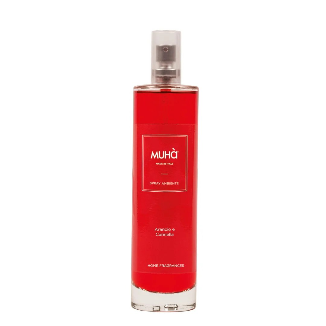 Muhà Spray Raumdüfter Orange und Zimt 100 ml