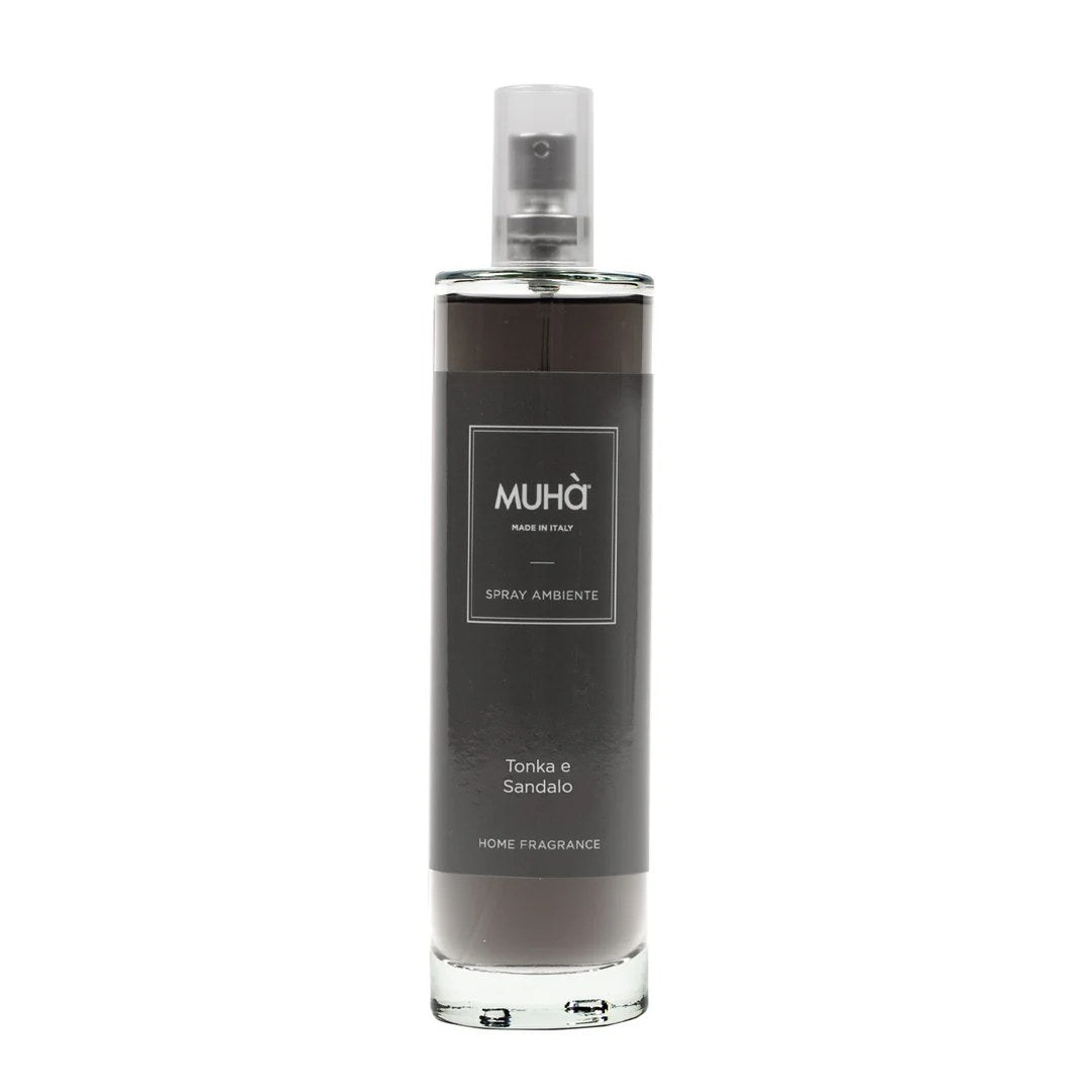 Muhà Spray Raumduft Diffusor Tonka und Sandelholz 100 ml