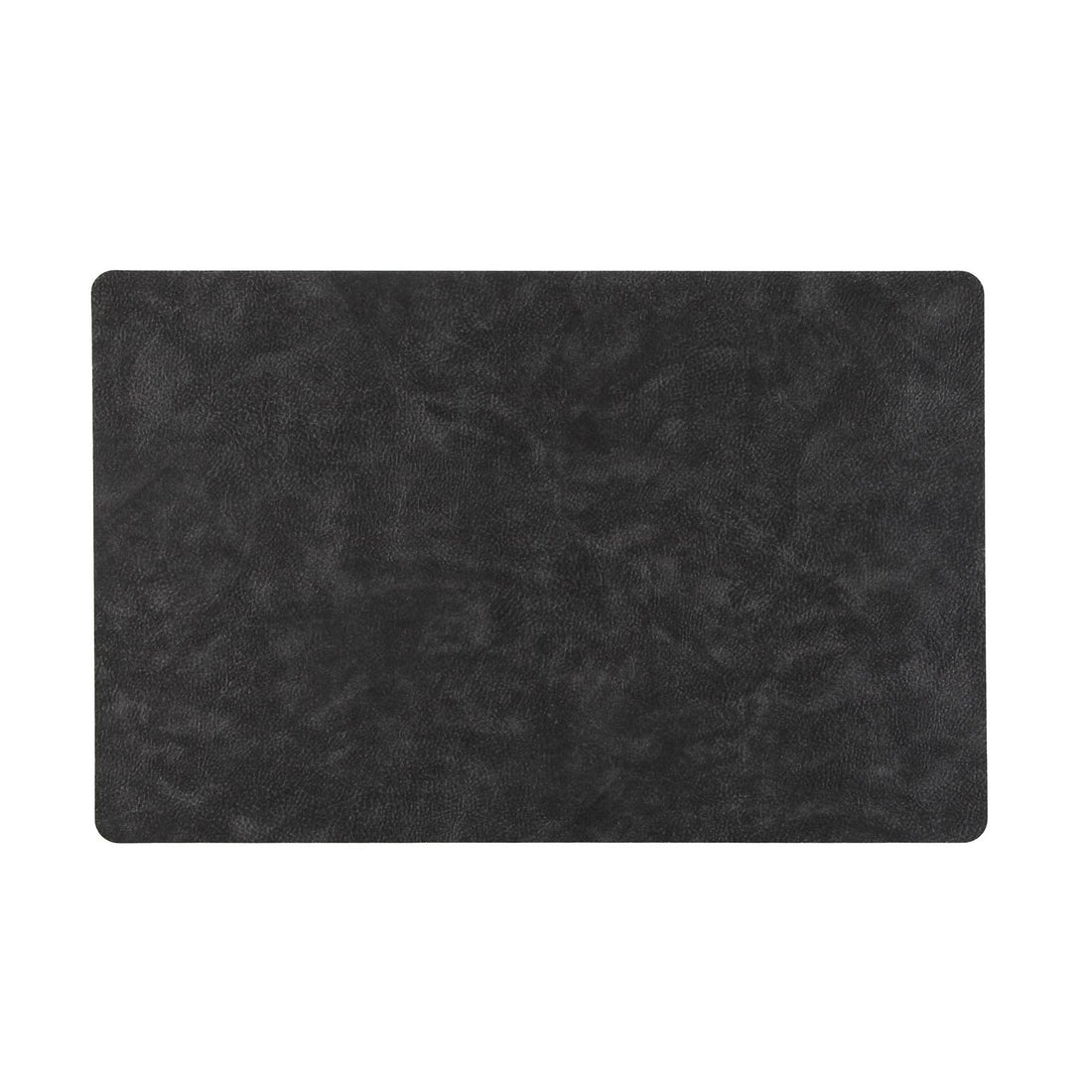 Versa Tovaglietta Americana Grigio Scuro 30x45 cm in PVC – Tovaglietta da Tavola Pratica e Lavabile