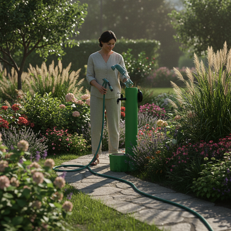 Tritone Pro lifestyle 1 – giardino privato
