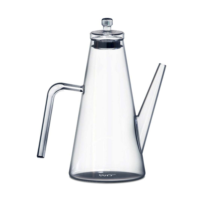 WD LifeStyle Öl- und Essigflasche aus Borosilikatglas 400 ml – Dosierer für Öl und Essig zum Servieren