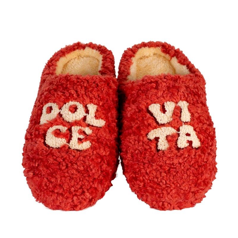 WD LifeStyle Hausschuhe Dolce Vita Größe M/L – Lustige Hausschuhe