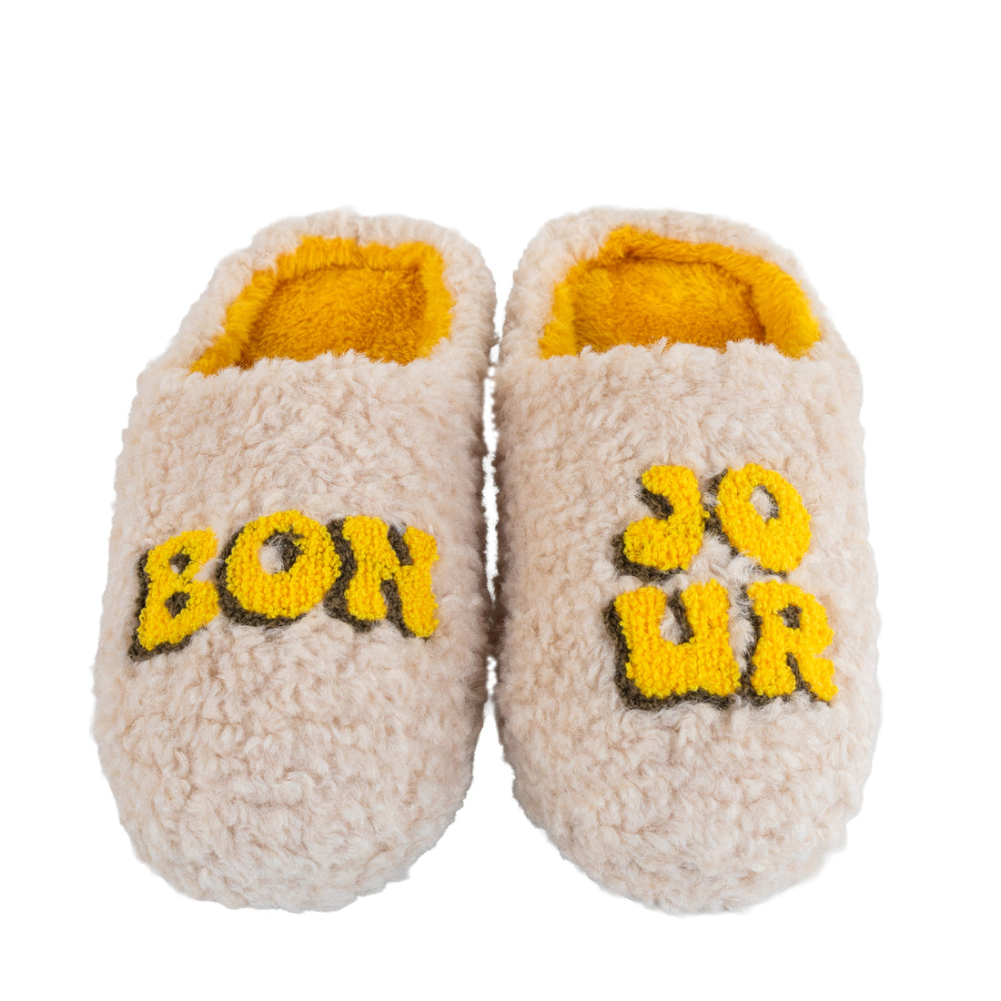 WD Lifestyle Pantofole Bon Jour Taglia L/XL – Pantofole Comode da Casa