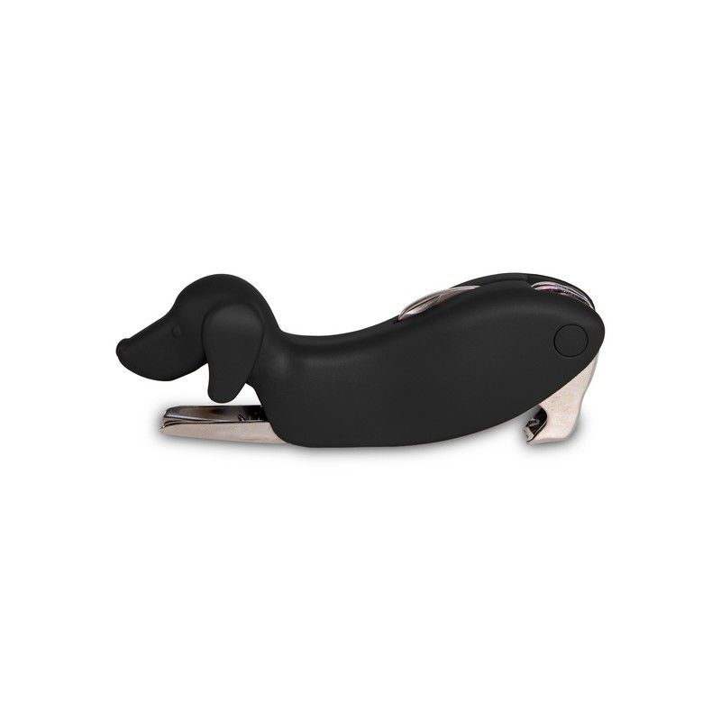 WD LifeStyle Flaschenöffner Dackel Schwarz – Originales Küchenzubehör Geschenkidee