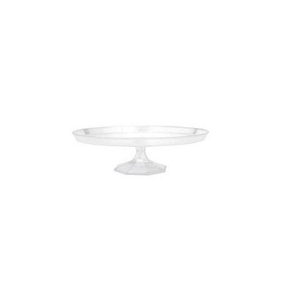 Bigiemme Transparent Kunststoff-Ständer Ø 30 cm