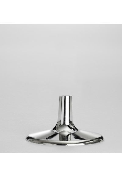 Bigiemme Kunststoffbasis H 5 cm versilbert