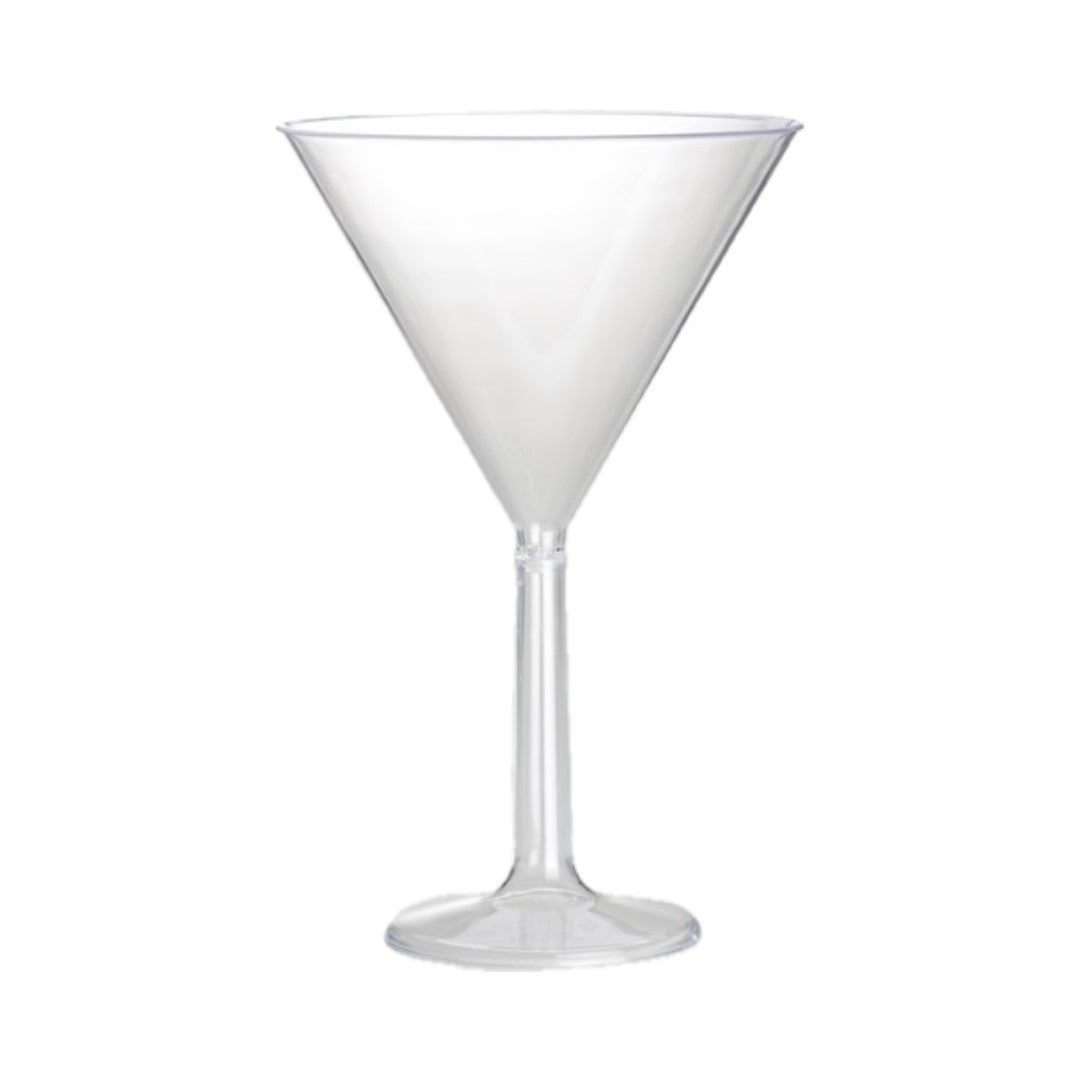 Bigiemme Martini Glas Kunststoff Transparent Ø 16 cm H 25 cm