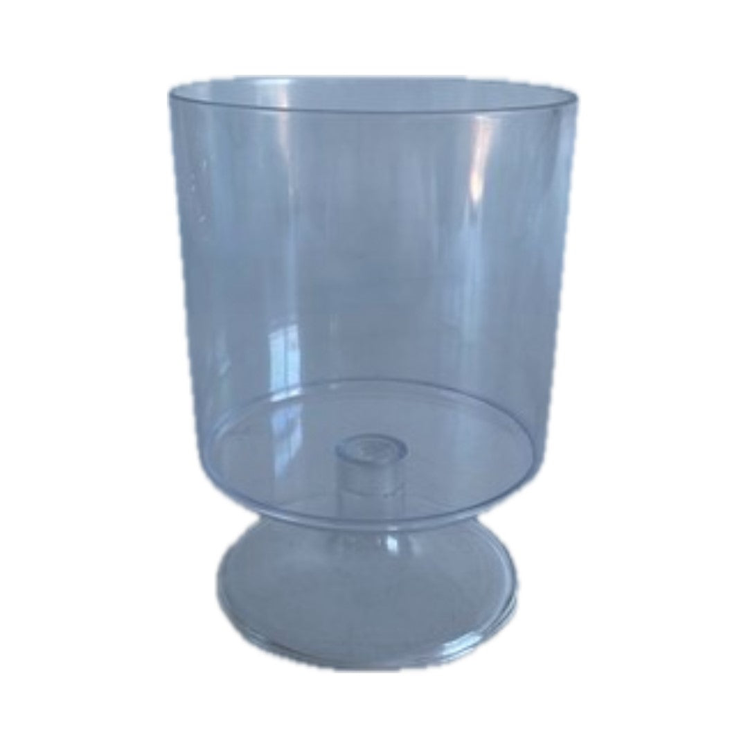 Bigiemme Kunststoffbehälter Zylinder D 12,5 cm H 12 cm