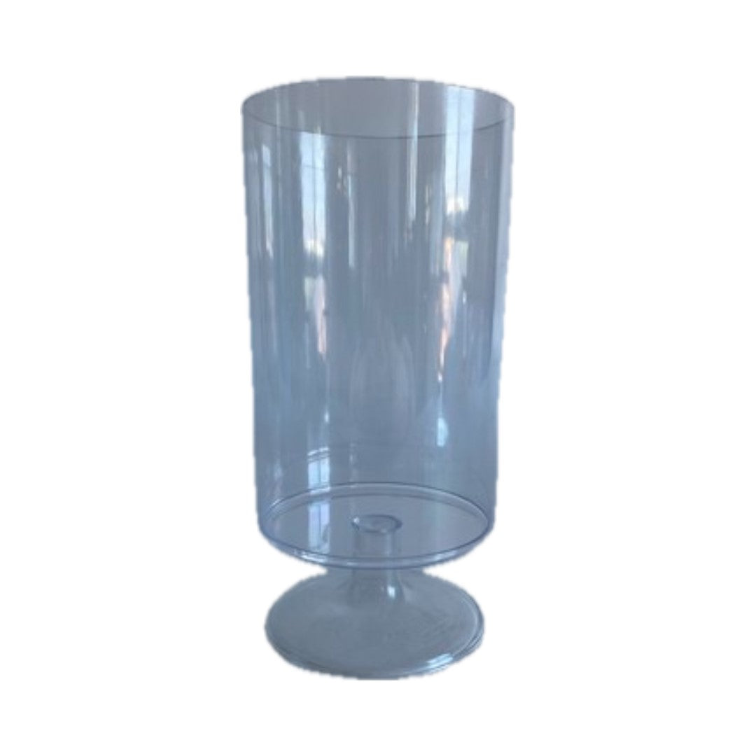 Bigiemme Kunststoffbehälter Zylinder D 12,5 cm H 19,5 cm