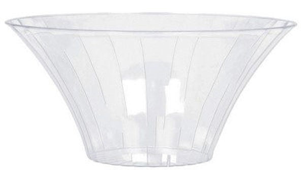 Bigiemme Transparenter Kunststoffbehälter Vase 18 x 9 Cm
