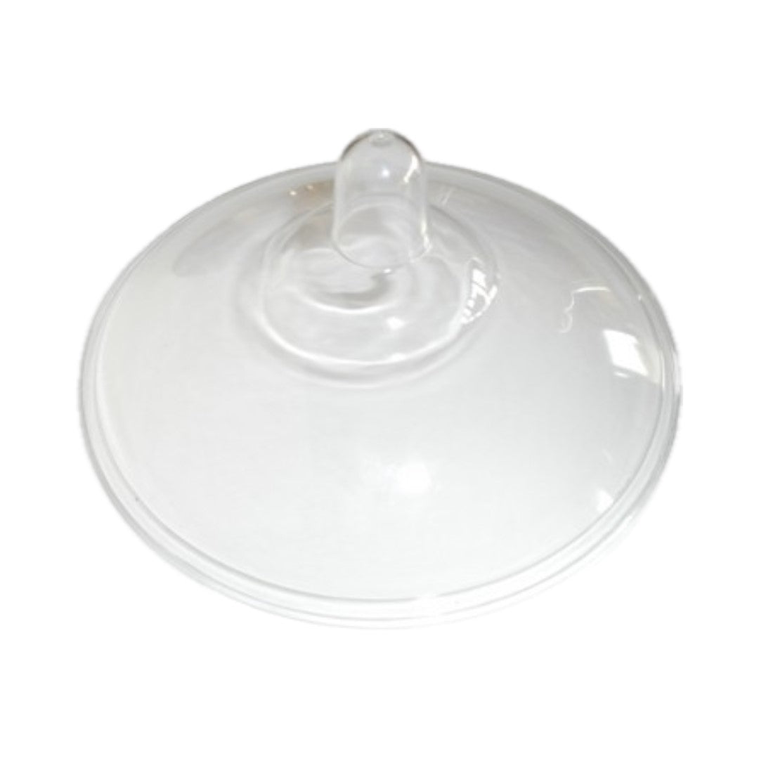Bigiemme Kunststoffdeckel für Becher und Kelche Transparent