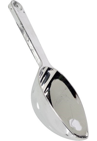 Bigiemme Metallisierte Kelle Kunststoff 16,7 cm Silber