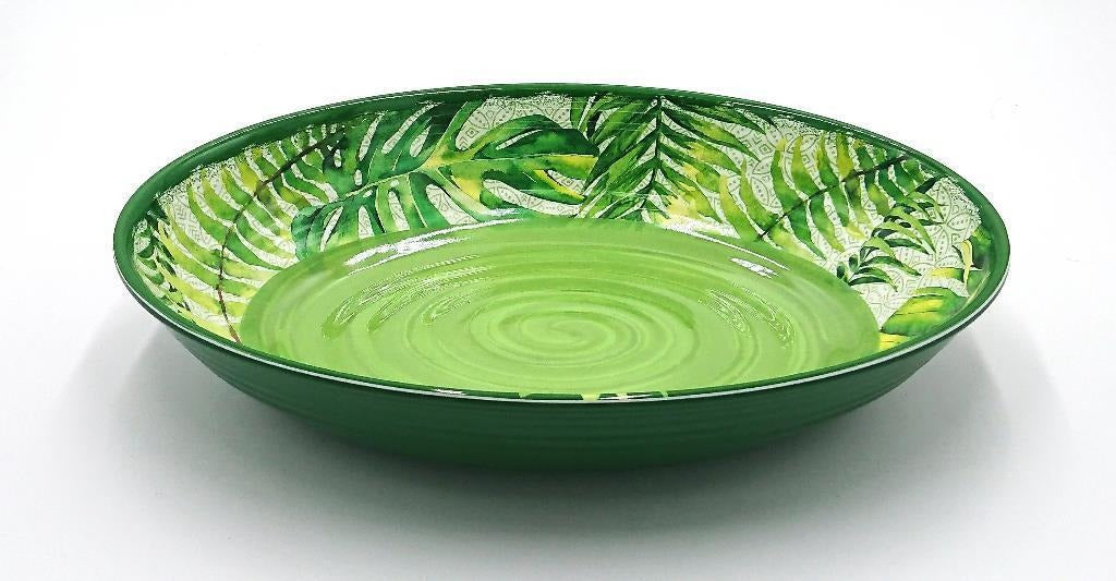 EasyLife EasyLife Schüssel 33 x 23 Cm Bali Grün