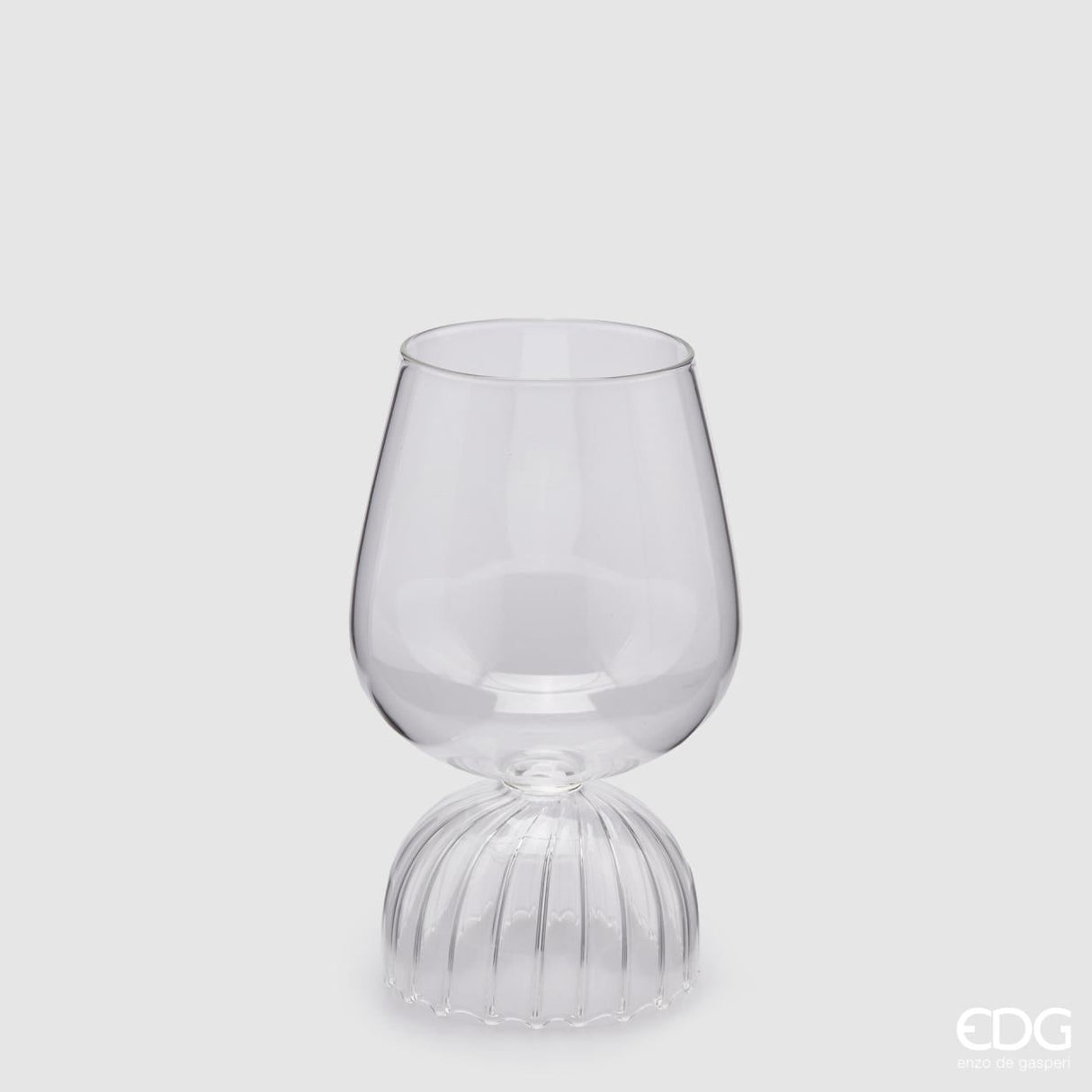 EDG Enzo De Gasperi Glas Hamlet H 17 cm D 10 cm 630 ml