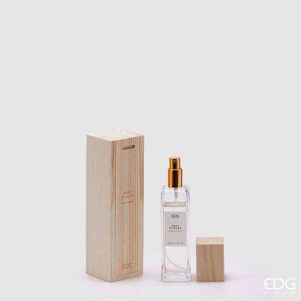 EDG Enzo De Gasperi Raumduft Spray Essential 100 Ml H 16,5 Soft Clouds