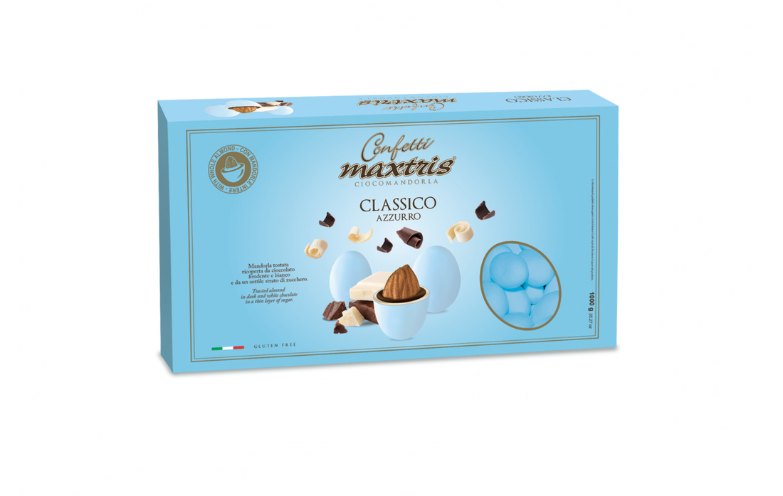 Maxtris Dragees Klassik Himmelblau 1 Kg