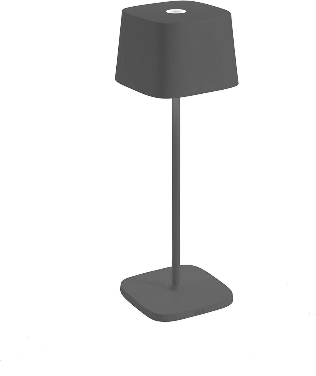 Zafferano Ofelia Pro Grigio Scuro - Lampada da Tavolo a Led H29cm