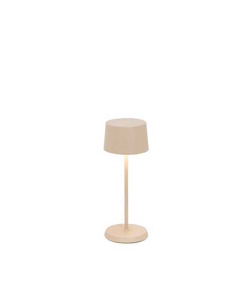Zafferano Olivia Micro Pro Lampe D 75 mm H 200 mm Sand