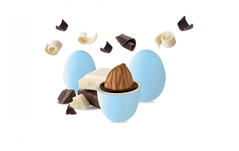 Maxtris Dragees Klassik Himmelblau 1 Kg