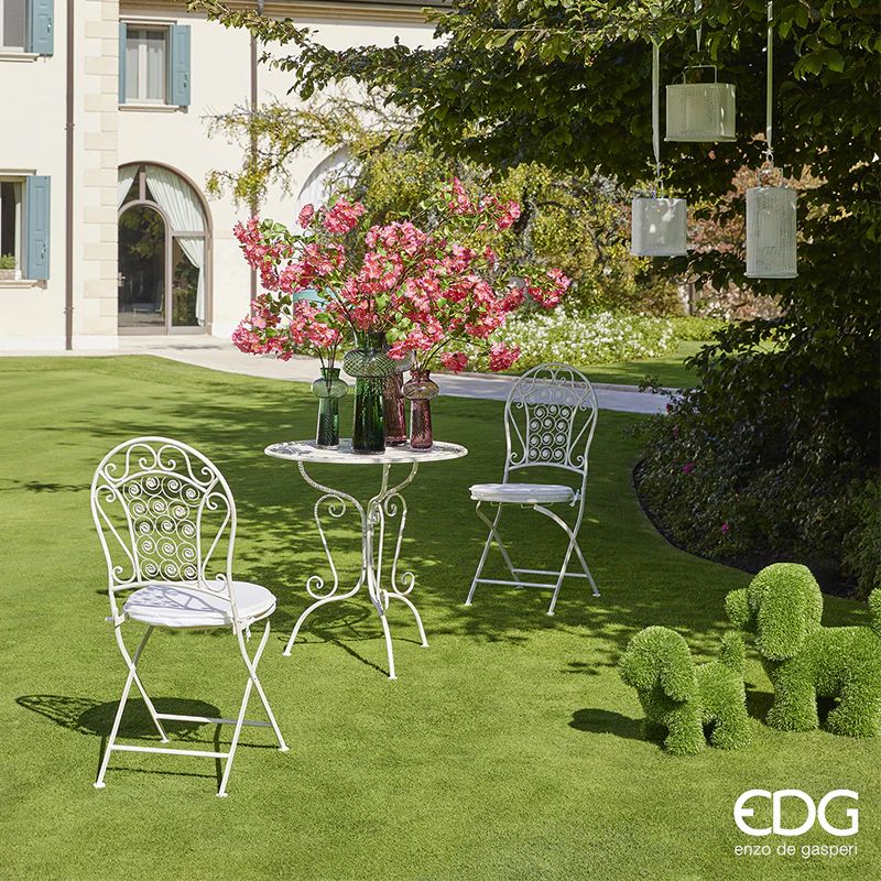EDG Enzo De Gasperi Decoro Erba Cane H60 L34 L65 Green